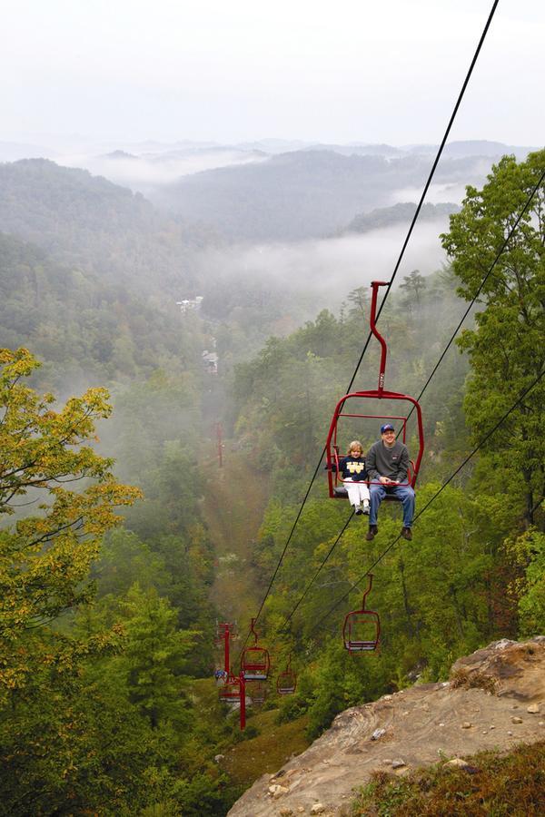 Natural Bridge State Resort Park Slade ภายนอก รูปภาพ