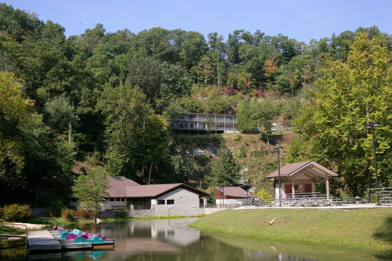 Natural Bridge State Resort Park Slade ภายนอก รูปภาพ